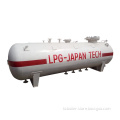 Carbon steel made horizontal lpg cylinder tank 2.5 tons lpg storage tank price